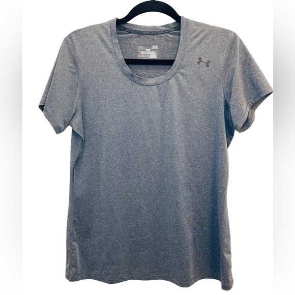 Under Armour Heat Gear Womens Large T-Shirt - Picture 1 of 3